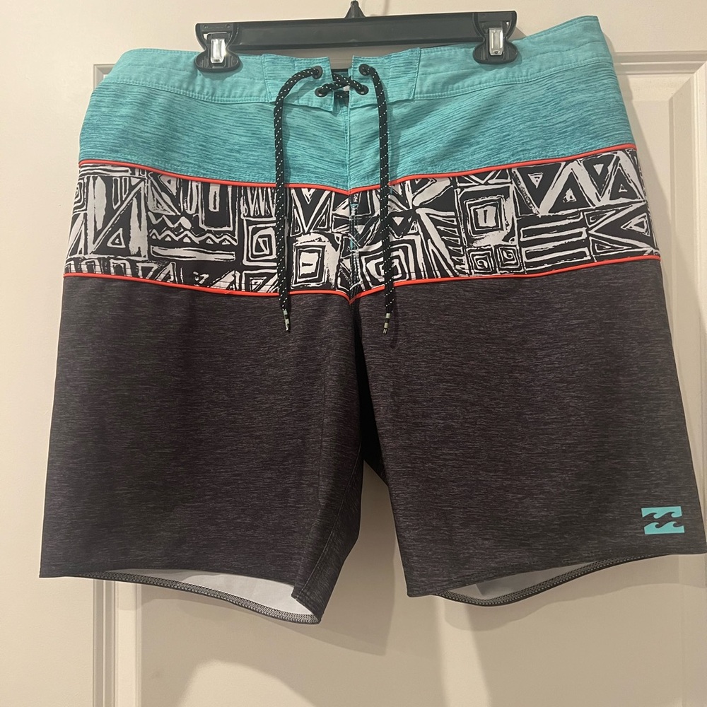 Billabong men’s swim trunks size 36